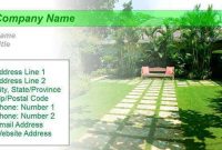 51 Creating Business Card Template Landscape In Photoshop with regard to Landscaping Business Card Template