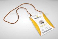51 Printable Id Card Template For Conference Templatesid for Conference Id Card Template