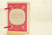 52 Reasons I Love You – Hannah Bunker for 52 Things I Love About You Cards Template