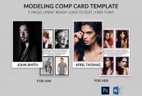 52 Report Zed Card Template Free Download Psd File With Zed inside Free Zed Card Template