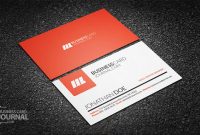 55+ Free Creative Business Card Templates – Designmaz intended for Creative Business Card Templates Psd