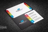 55+ Free Creative Business Card Templates – Designmaz throughout Web Design Business Cards Templates
