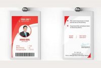 55 Free Employee Id Card Template Ai Free Download For Free regarding Id Card Template Ai