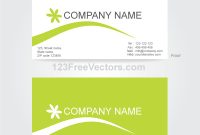 56 Best Business Card Templates Ai Free For Ms Word throughout Front And Back Business Card Template Word
