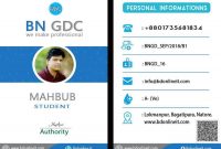 56 Online Id Card Template For Conference For Free With Id inside Conference Id Card Template