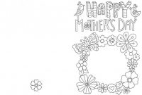 57 Visiting Mothers Day Card Templates Free For Free within Mothers Day Card Templates