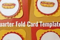 6+ Quarter Fold Card Templates – Psd, Doc | Free & Premium regarding Quarter Fold Greeting Card Template