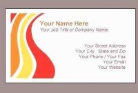 64 How To Create Basic Business Card Template Word For Free inside Word Template For Business Cards Free