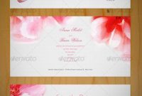 65+ Best Wedding Invitation Templates – Psd & Indesign intended for Invitation Cards Templates For Marriage
