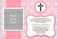 68 Visiting Editable Christening Invitation For Baby Girl in Free Christening Invitation Cards Templates