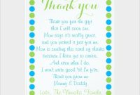 7+ Baby Shower Thank You Cards – Psd, Eps | Free & Premium with Template For Baby Shower Thank You Cards