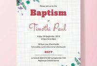 7+ Free Baptism Invitation Templates – Word (Doc) | Psd in Free Christening Invitation Cards Templates
