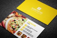 70 The Best And Useful Free Psd Files A Designer Must throughout Food Business Cards Templates Free