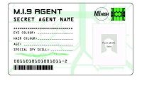 71 Format Agent Id Card Template Templates For Agent Id Card pertaining to Spy Id Card Template