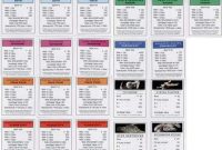 71 Printable Monopoly Card Template Formating For Printable throughout Monopoly Property Card Template