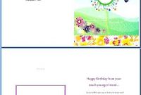 72 Printable Blank Birthday Card Template Microsoft Word inside Microsoft Word Birthday Card Template