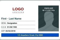 73 Best Pvc Id Card Template Canon For Free With Pvc Id Card within Pvc Id Card Template