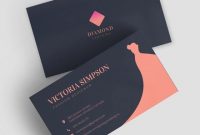 75+ Business Card Templates For Designer In Ai, Ms Word, Psd throughout Designer Visiting Cards Templates
