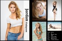 8+ Comp Card Templates – Free Sample, Example, Format within Model Comp Card Template Free