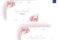 80 Customize Our Free Microsoft Word Place Card Template 6 in Place Card Template Free 6 Per Page