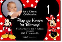 80 Report Birthday Card Template Minnie Mouse Templates throughout Minnie Mouse Card Templates
