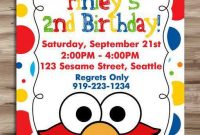 81 How To Create Elmo Birthday Invitation Template Maker within Elmo Birthday Card Template