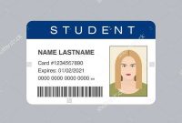 84 Best College Id Card Template Psd Free Download Photo for College Id Card Template Psd