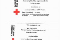 84 Free Printable Cpr Card Template Printable Now For Cpr for Cpr Card Template