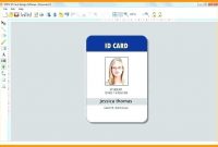 87 Creating Id Card Template In Microsoft Word For Free intended for Id Card Template For Microsoft Word