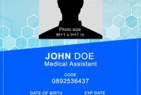 89 Free Simple Id Card Template Word Photo For Simple Id with regard to Id Card Template Word Free