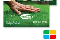89 The Best Business Card Template Landscape Layouts With with regard to Landscaping Business Card Template