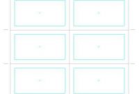 90 Free Business Card Templates Blank For Ms Word For intended for Blank Business Card Template Microsoft Word