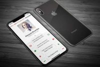 96 Free Iphone X Business Card Template With Stunning Design in Iphone Business Card Template