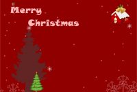 A Free Customizable Christmas Card Template Is Provided To pertaining to Christmas Photo Cards Templates Free Downloads