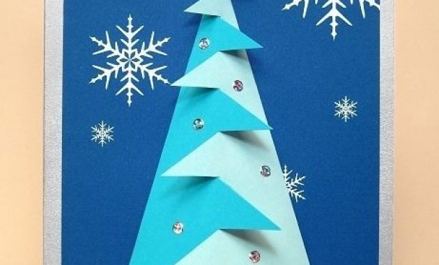 A4 Card Making Templates For 3D Christmas Tree Embellishment intended for 3D Christmas Tree Card Template