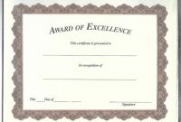 A8 New Office Michaels Certificate Of Achievement 10 Pack within Michaels Place Card Template