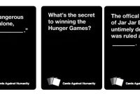 Add Some Nerd Flair To Your Cards Against Humanity Deck regarding Cards Against Humanity Template