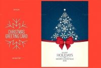 Adobe Illustrator Christmas Card Template – Carlynstudio in Adobe Illustrator Christmas Card Template