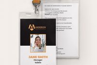 Advertising Agency Id Card Template – Word | Psd | Indesign throughout Advertising Card Template