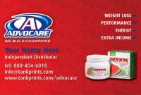 Advocare Business Cards | Advocare Marketing Materials within Advocare Business Card Template