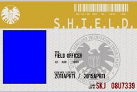 Agent Of Shield Id Card Template – Toyola inside Shield Id Card Template