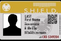 Agent's Of S.h.i.e.l.d. Id Cardsanchez2007 On Deviantart in Shield Id Card Template
