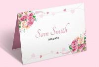 Amscan Templates Place Cards – New Professional Template In throughout Amscan Imprintable Place Card Template