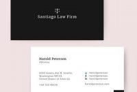 Attorney Business Card Template | Attorney Business Cards intended for Lawyer Business Cards Templates