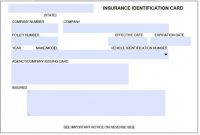 Auto Insurance Card Template Pdf ~ Addictionary in Free Fake Auto Insurance Card Template