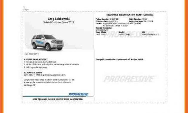 Auto Insurance Cards Templates Insurance Card Templatefree with Fake Car Insurance Card Template