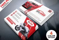 Auto Repair Business Card Template Psd | Psdfreebies throughout Automotive Business Card Templates