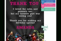Avengers Birthday Invitation Superheros For Girl Digital intended for Avengers Birthday Card Template