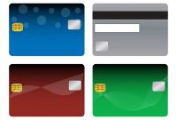 Bank Cards Templates Vector Art & Graphics | Freevector inside Credit Card Template For Kids
