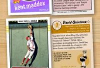 Baseball Card Maker – Make Your Own Custom Baseball Cards intended for Custom Baseball Cards Template